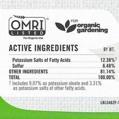 Safer | 3-in-1 Garden Spray Concentrate | 1 QT Planting & Watering