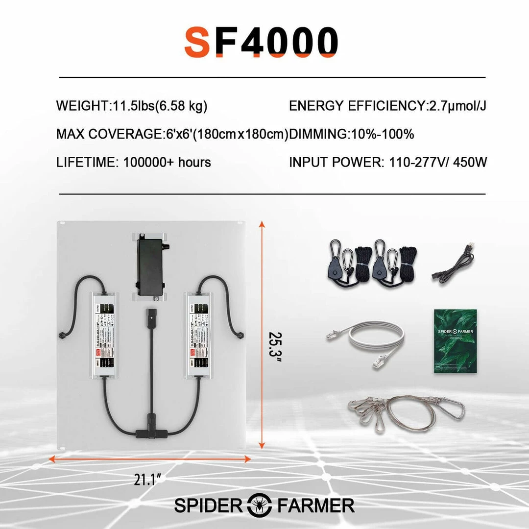 Buy ๐ฏ Happy Hydro Beginner Complete Coco Grow Tent Kit | Spider Farmer LED | 3โ X 3โ ๐งจ 8 Happy Hydro Beginner Complete Coco Grow Tent Kit | Spider Farmer LED | 3โ X 3โ