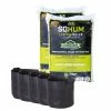 Planting & Watering Sohum Living Soil (2 Bags X1.5CF) & 5-Gallon Fabric Pots (5)
