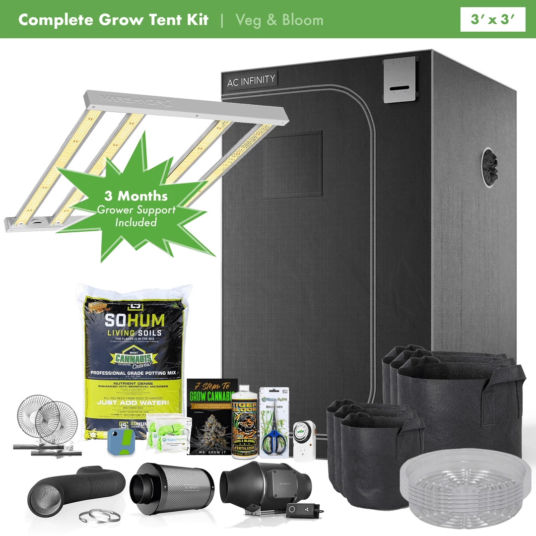 Coupon ๐ฅ Happy Hydro Grow Tent Kits Beginner Complete Grow Tent Kit | Mars FC3000 LED | 3โ X 3โ ๐ 1 Happy Hydro Grow Tent Kits Beginner Complete Grow Tent Kit | Mars FC3000 LED | 3โ X 3โ