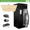 Happy Hydro 'The Essentials' Grow Kit | Spider Farmer LED | Gorilla Grow Tent | AC Infinity Ventilation | 3’ X 3’
