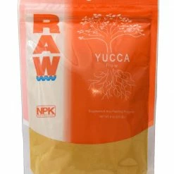 NPK Industries RAW Yucca Planting & Watering