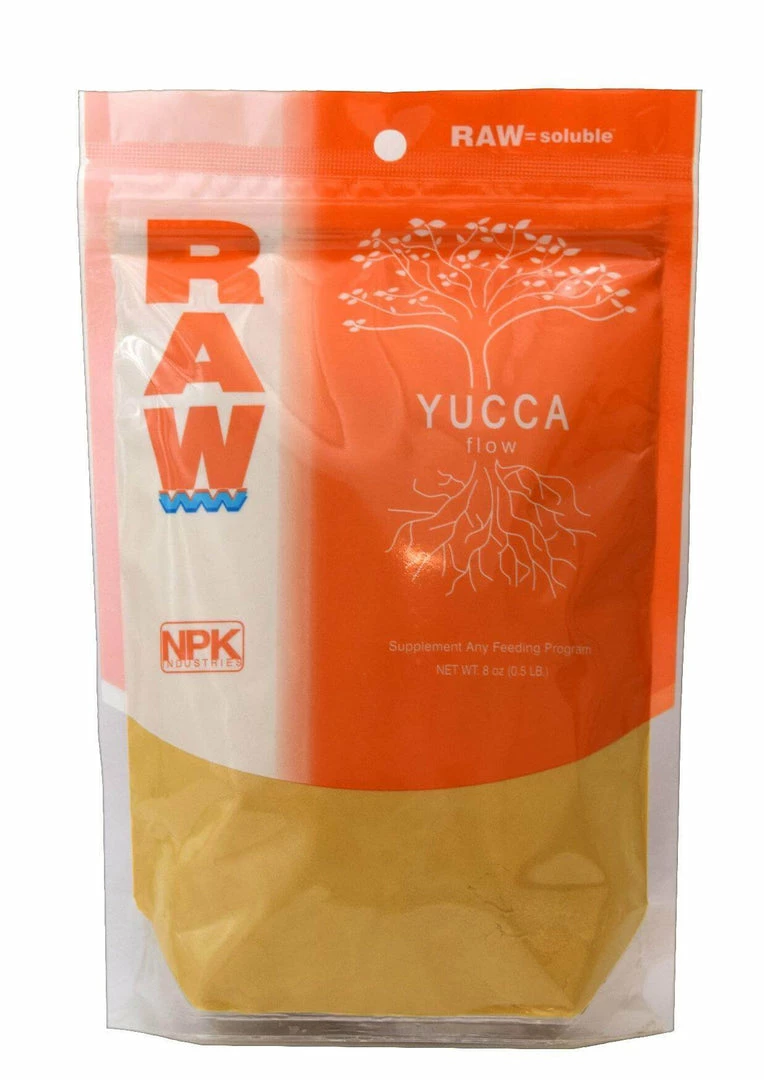 Brand new ๐ NPK Industries RAW Yucca Planting & Watering ๐ 2 NPK Industries RAW Yucca Planting & Watering